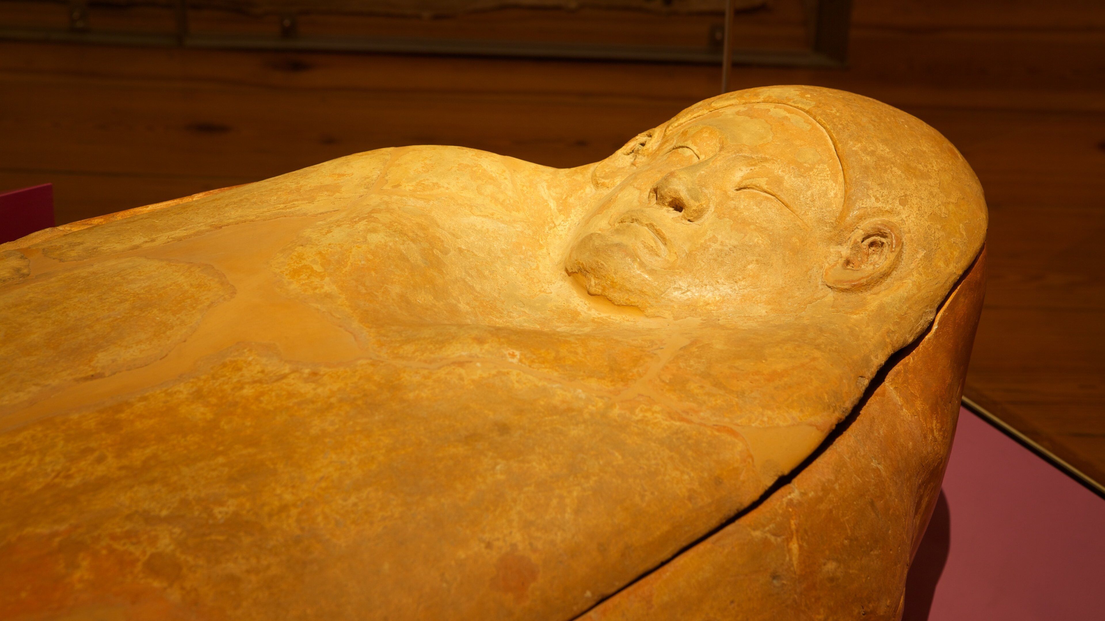 Islands arkeologiska nationalmuseum som inkluderar interiörer