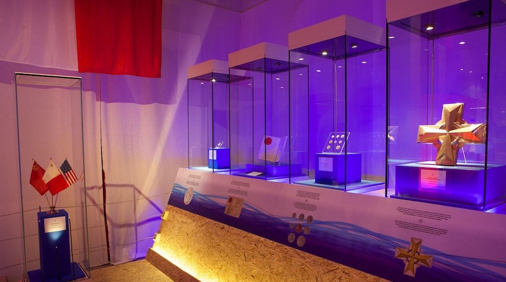 National Museum of Archaeology featuring interior views