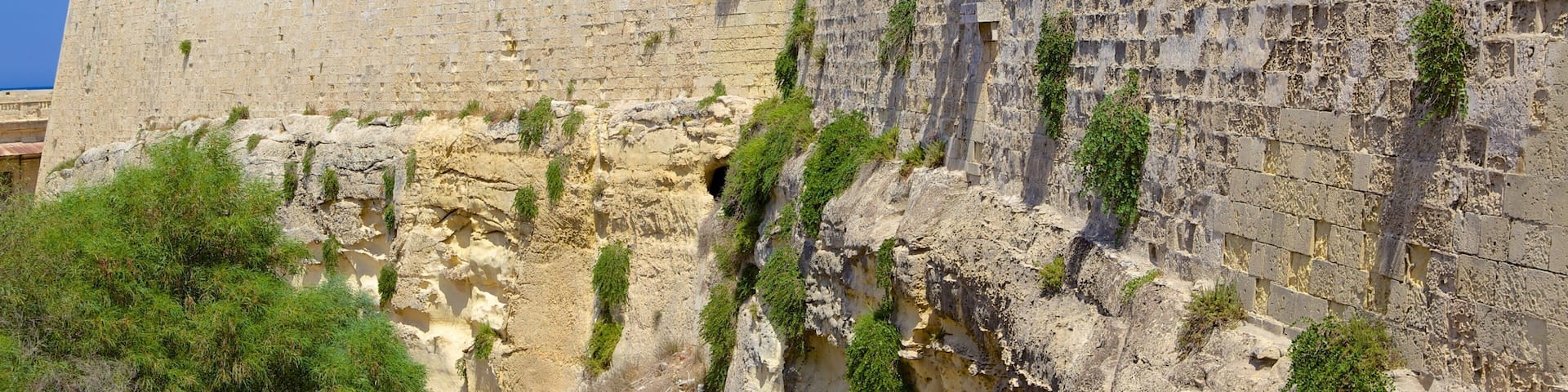 Fort St. Elmo showing heritage architecture