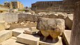 Tarxien Temples caratteristiche di rovine