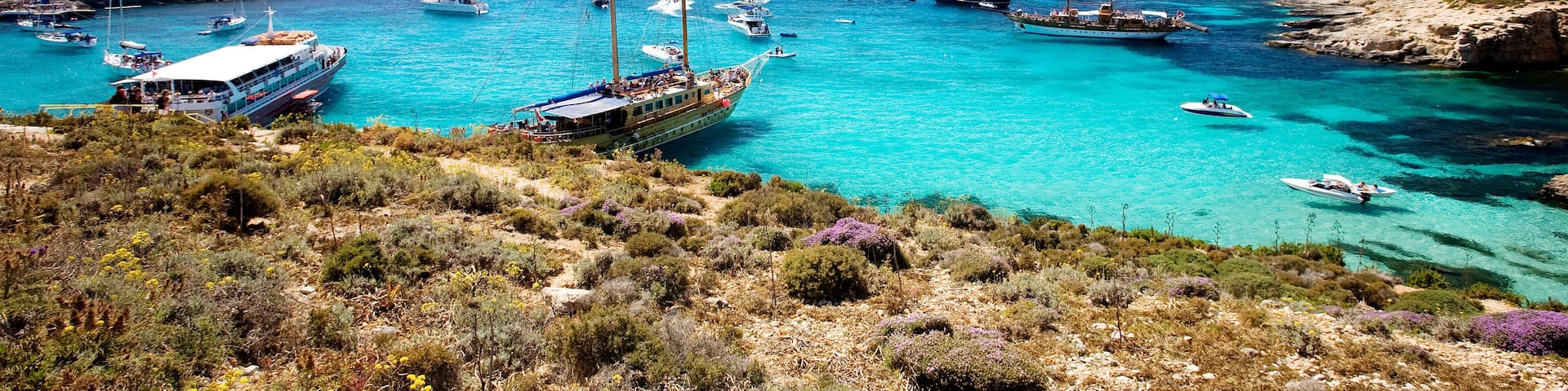 The Blue Lagoon on Comino Island, Malta