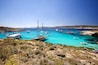The Blue Lagoon on Comino Island, Malta