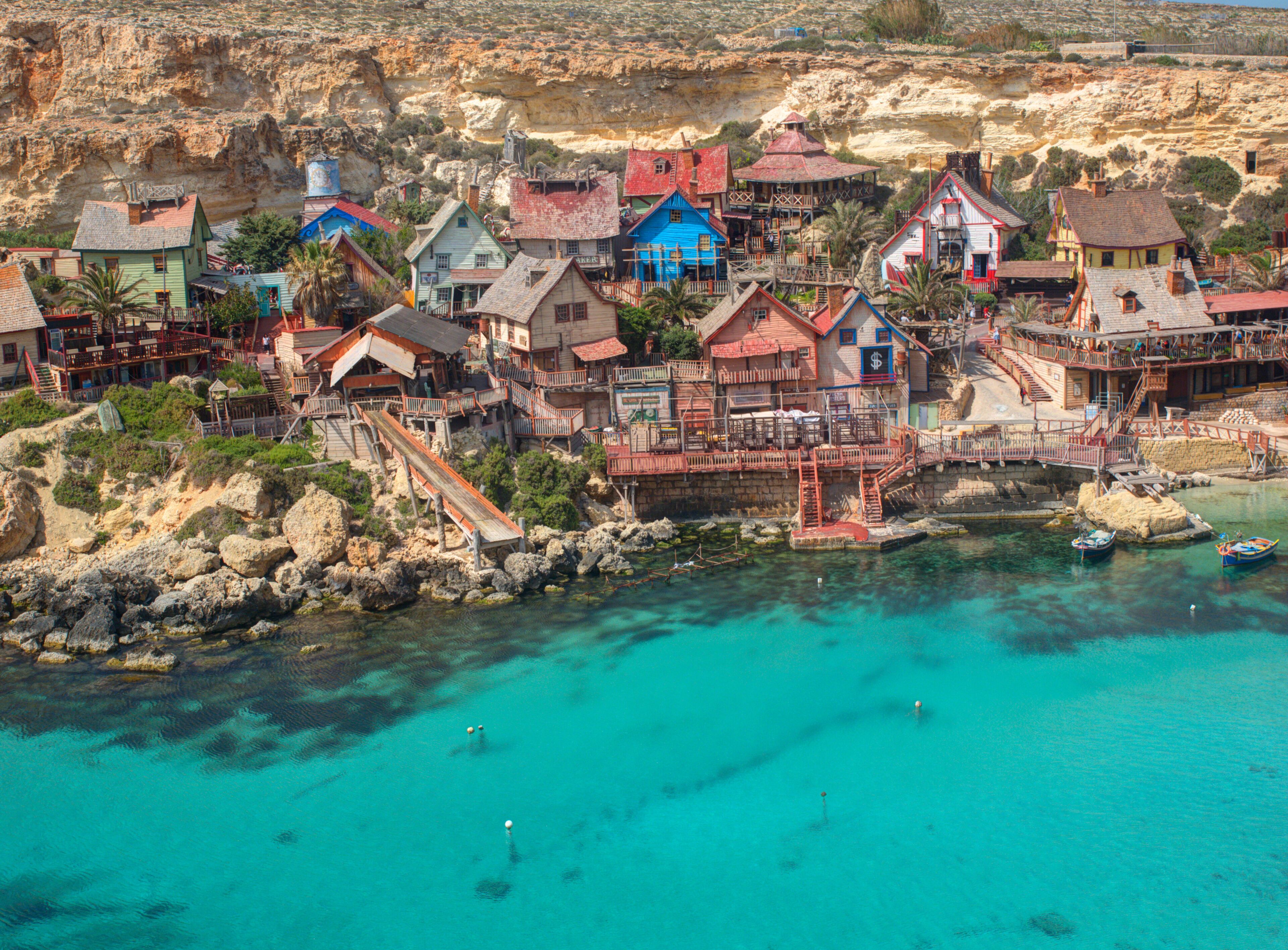 Popeye village in Malta