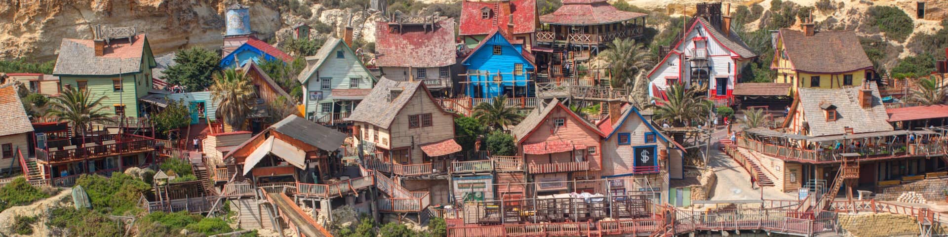 Popeye village in Malta
