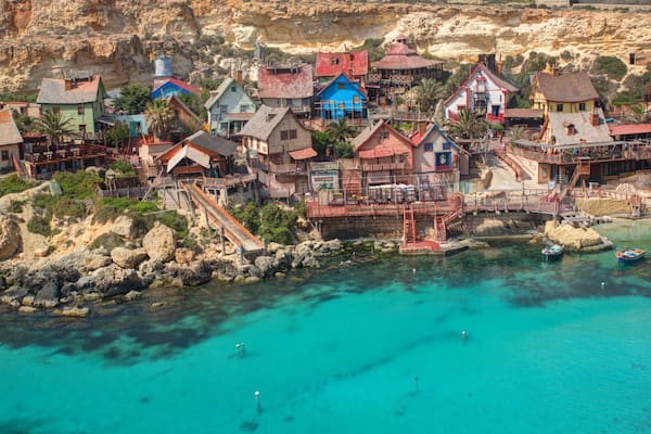 Popeye village in Malta