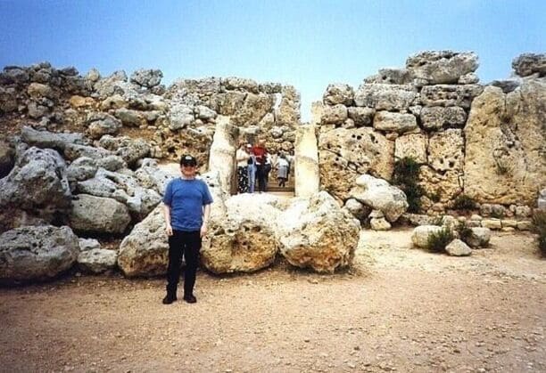 Ruins of an ancient Temple