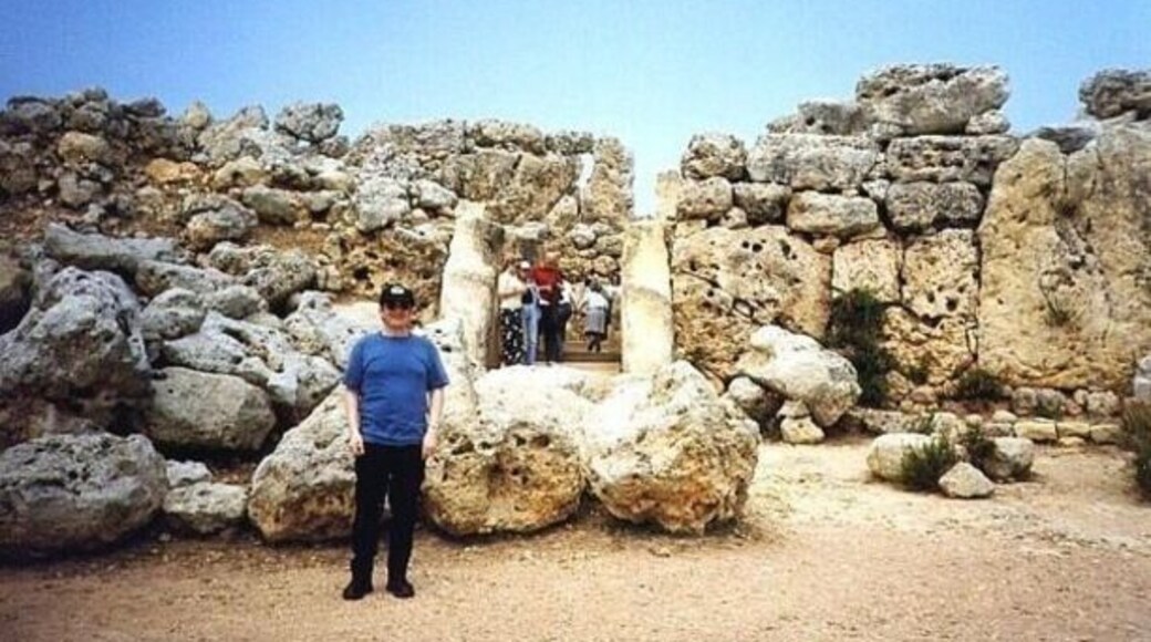 Ruins of an ancient Temple