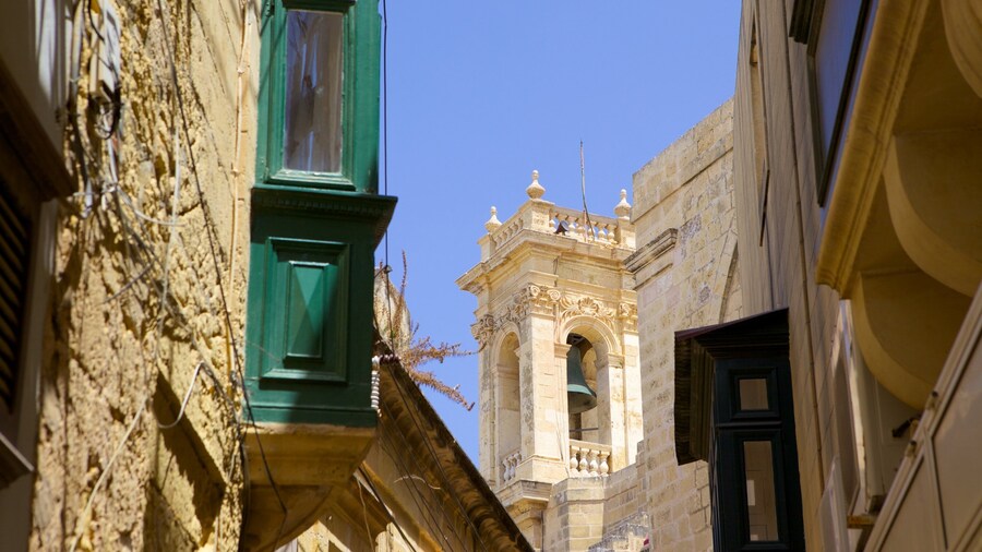 St. George\'s Basilica showing heritage architecture