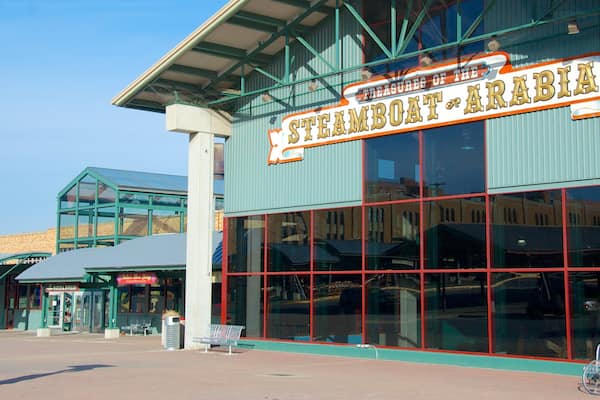 Musée de l\'Arabia montrant signalisation