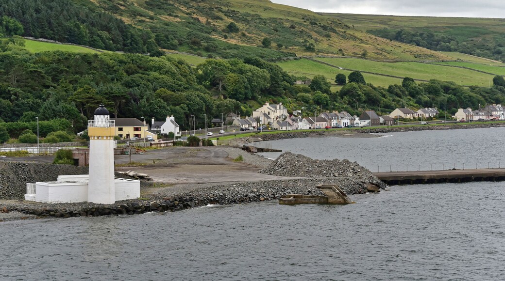 Schottland - Leuchtturm von Cairnryan