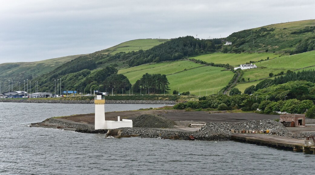 Schottland - Leuchtturm von Cairnryan