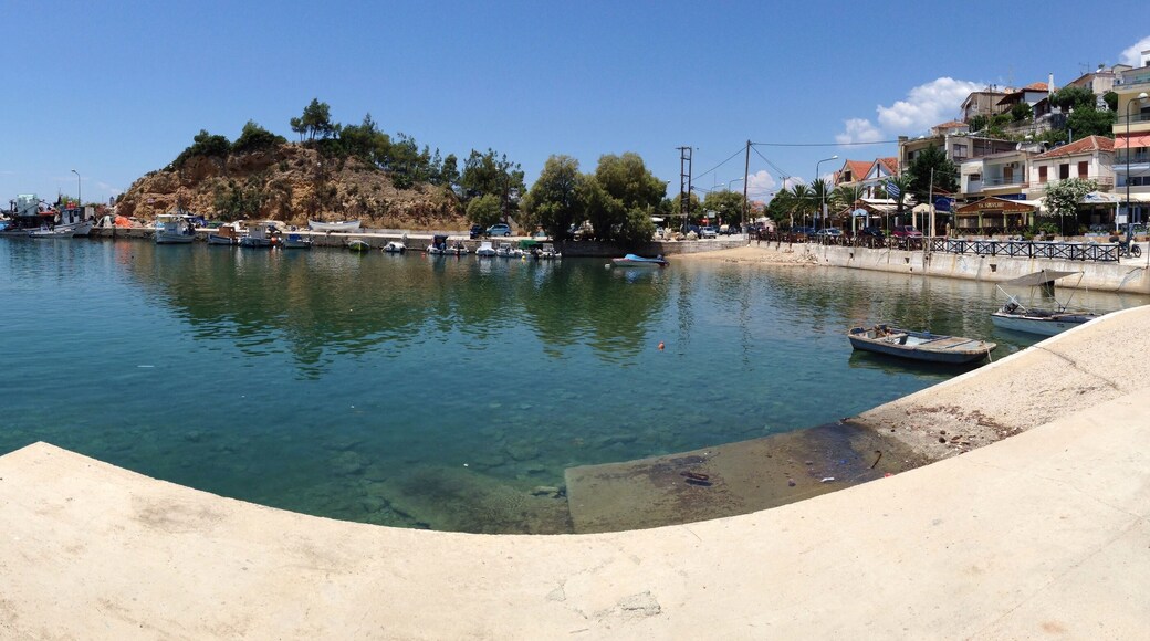 harbor limenaria thassos