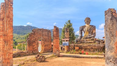 Wat Pia Vat, Muang Khoune, Phonsavan, Laos., Shutterstock ID 294865961, Purchase Order: -