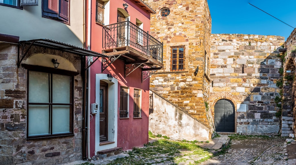 Inside the castel of Chios a north Aegean island in Greece