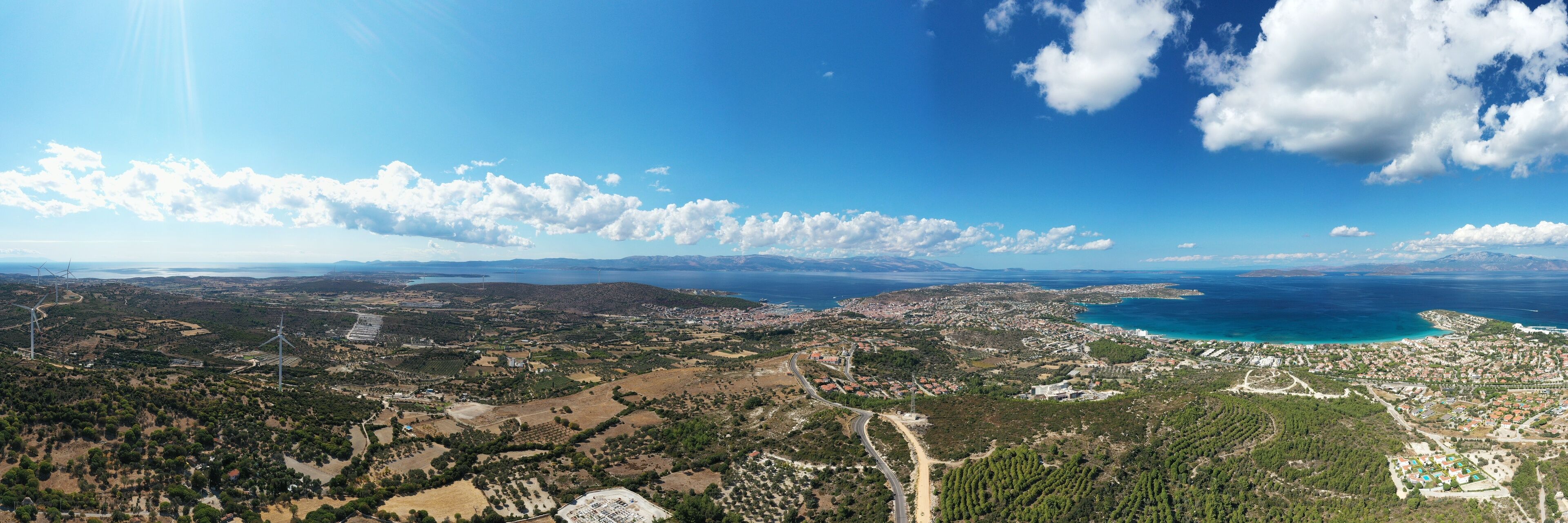 Çeşme İzmir Panorama