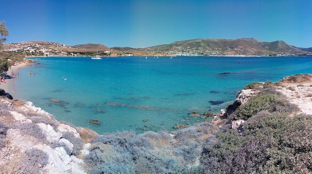 Grèce - Les Cyclades - Île de Paros - Plage Marcello