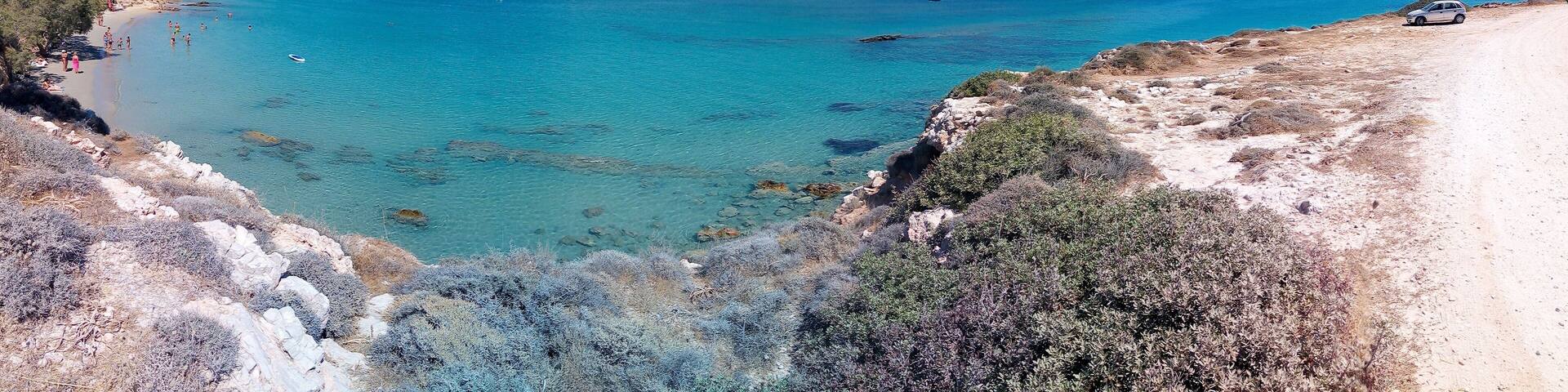 Grèce - Les Cyclades - Île de Paros - Plage Marcello