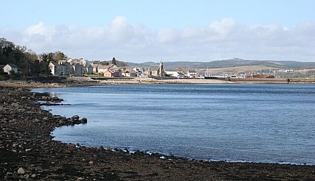 Ardrishaig The view approaching Ardrishaig from Knapdale.