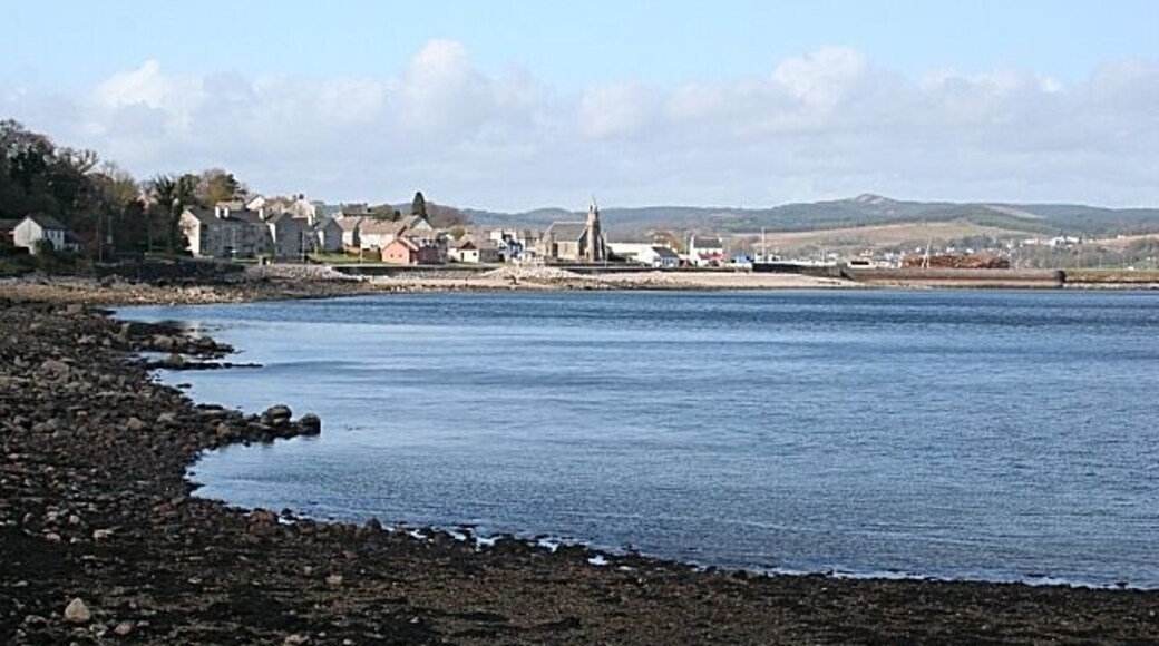 Ardrishaig The view approaching Ardrishaig from Knapdale.