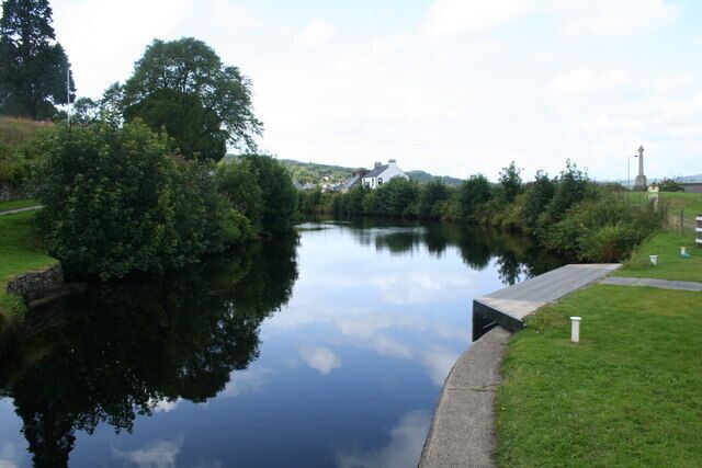 Crinan Canal The Crinan at Ardrishaig.