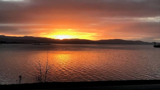 New years day sunrise