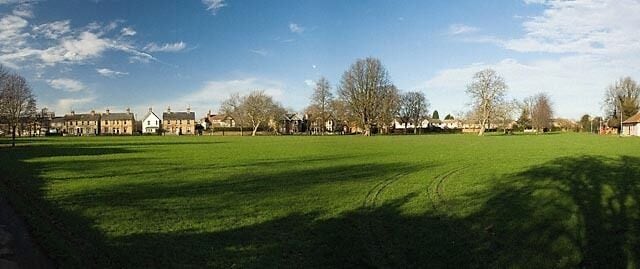 Warner's Park from South East