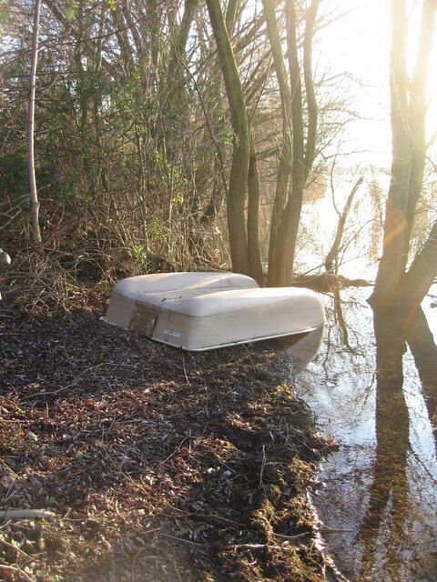 No boating today Drayton Lagoon.