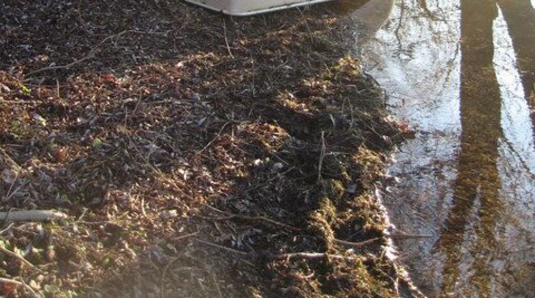 No boating today Drayton Lagoon.