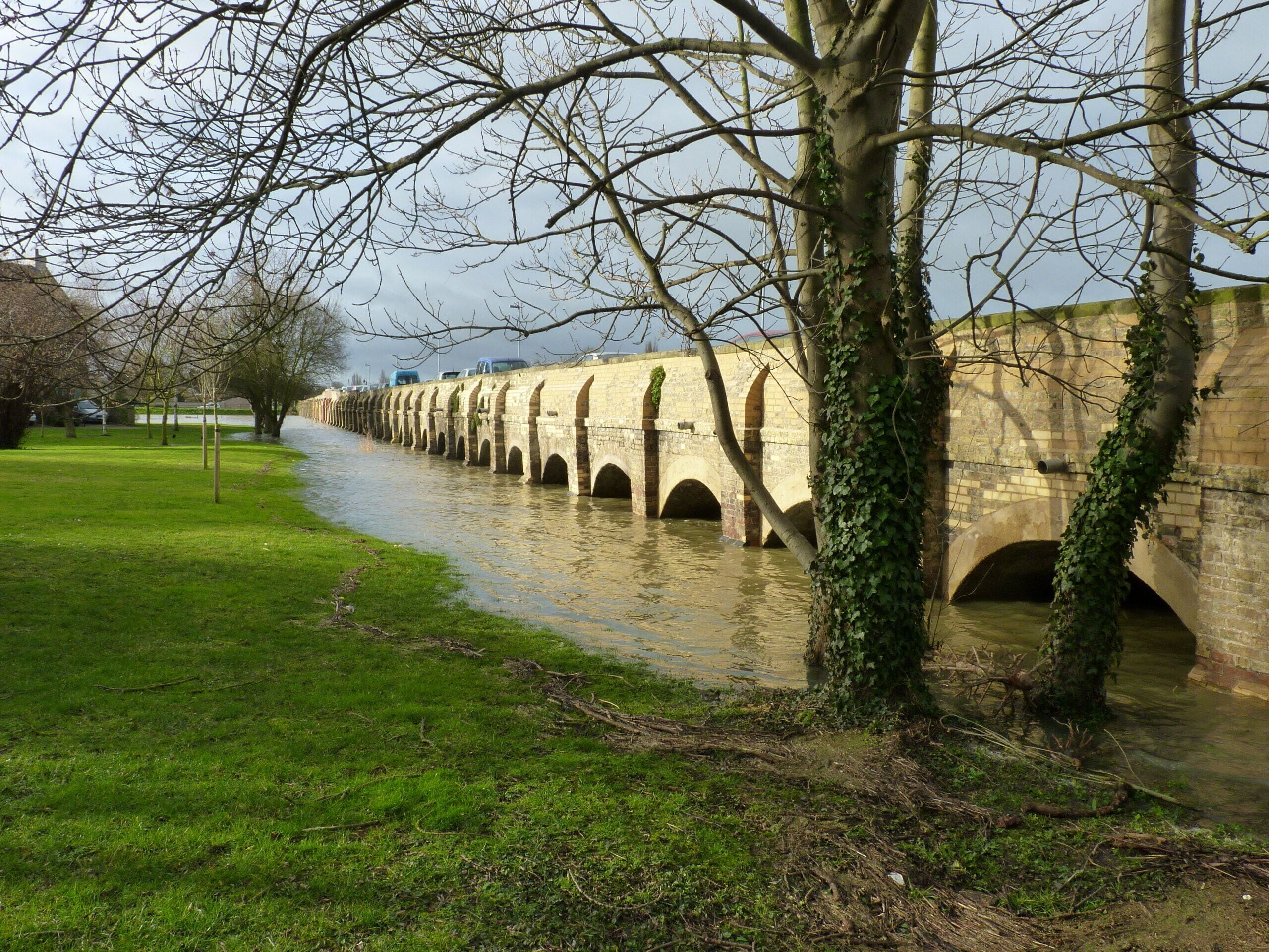 St Ives bridges, St Ives, Cambridgeshire