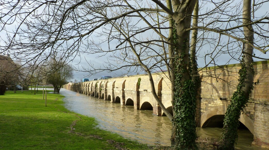 St Ives bridges, St Ives, Cambridgeshire