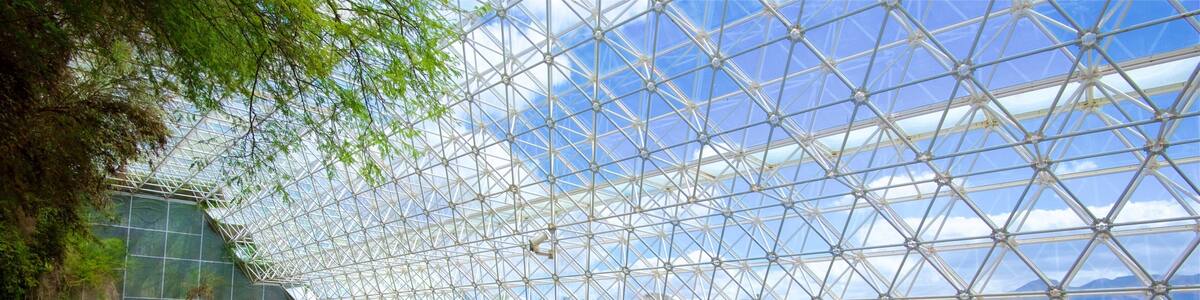Biosphere 2 featuring interior views