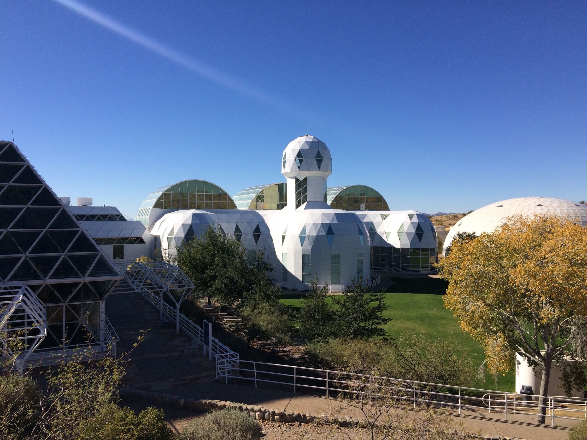 Biosphere2. A unique experience.