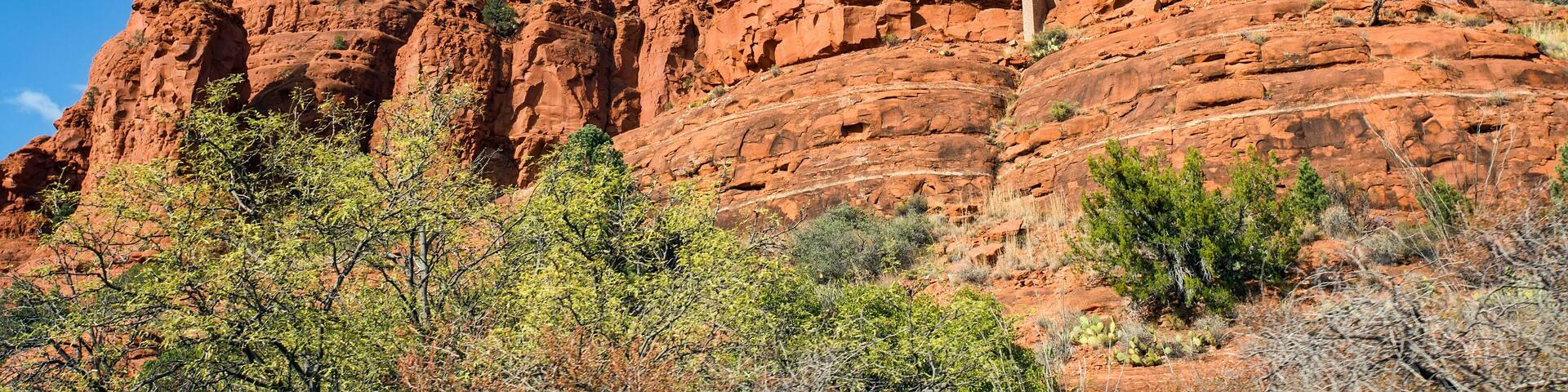 Holy Cross Chapel in Sedona, Arizona
