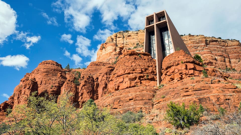 Holy Cross Chapel in Sedona, Arizona