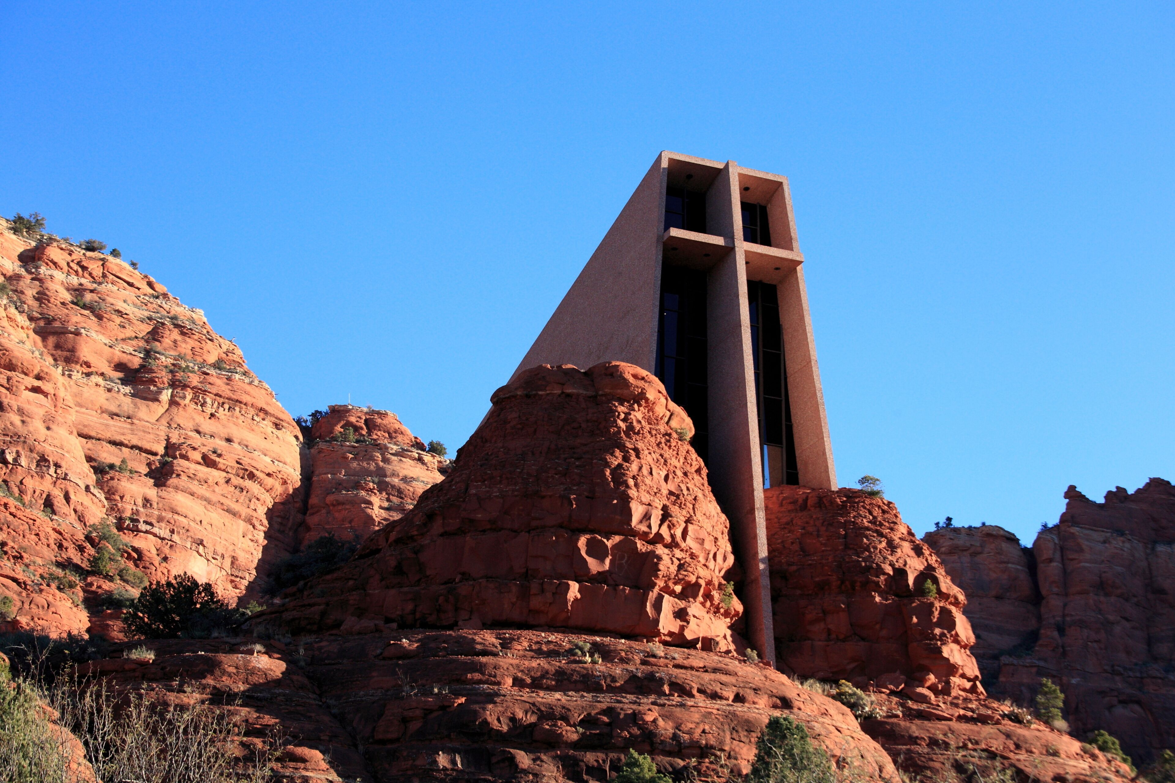 Chapel of the Holy Cross in Sedona, Arizona