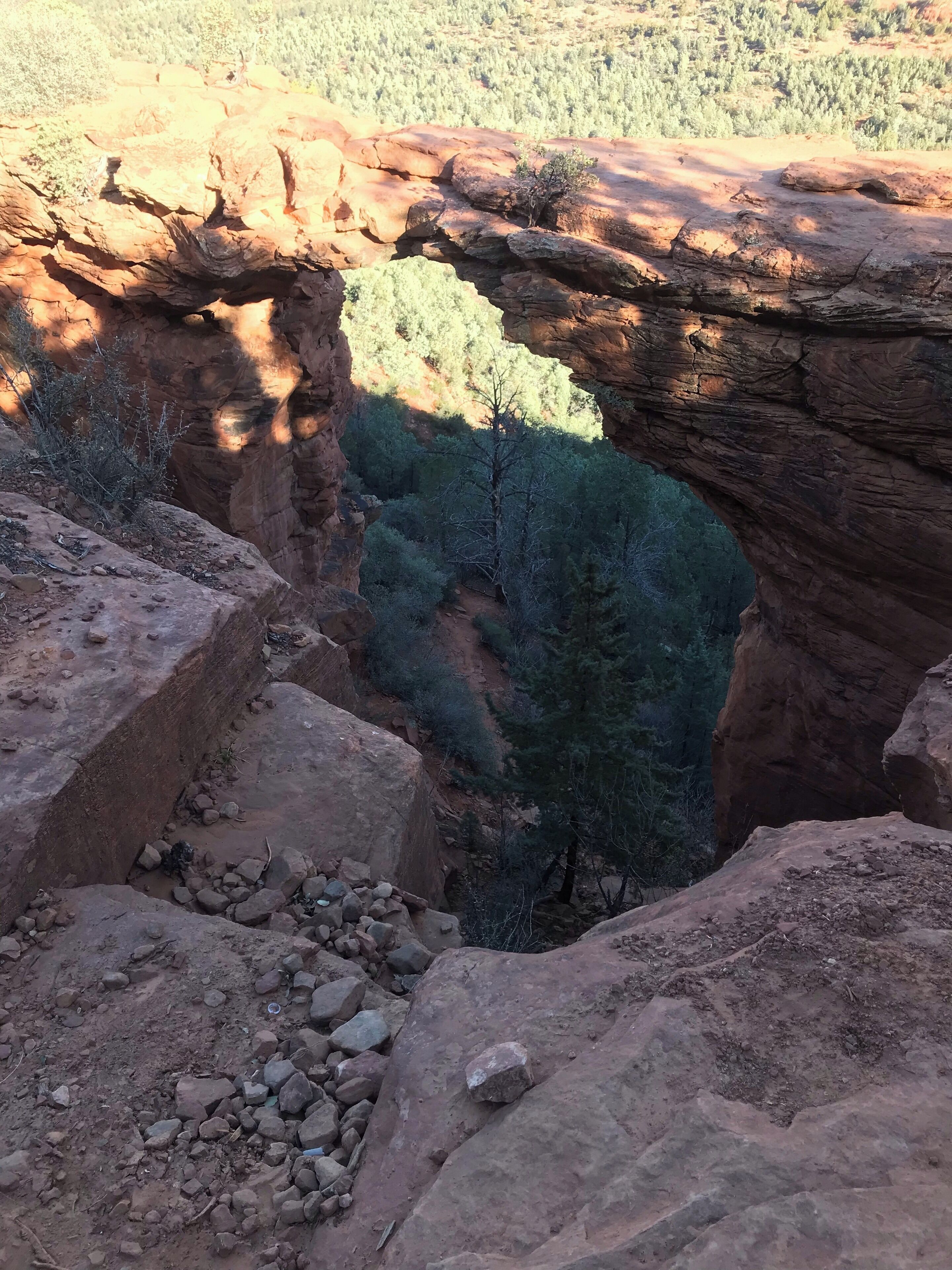 Great hike to this unusual site. Fairly easy 2+ miles.