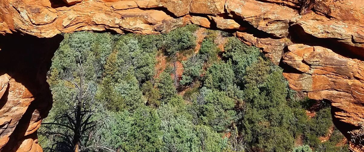 Amazing hike breathtaking at the top