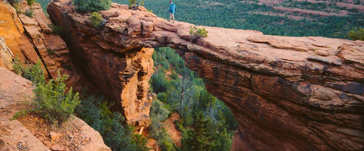 Sedona is home to some of the most mesmerizing hikes. This is no exception.