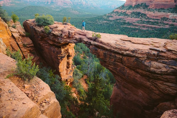 Sedona is home to some of the most mesmerizing hikes. This is no exception.