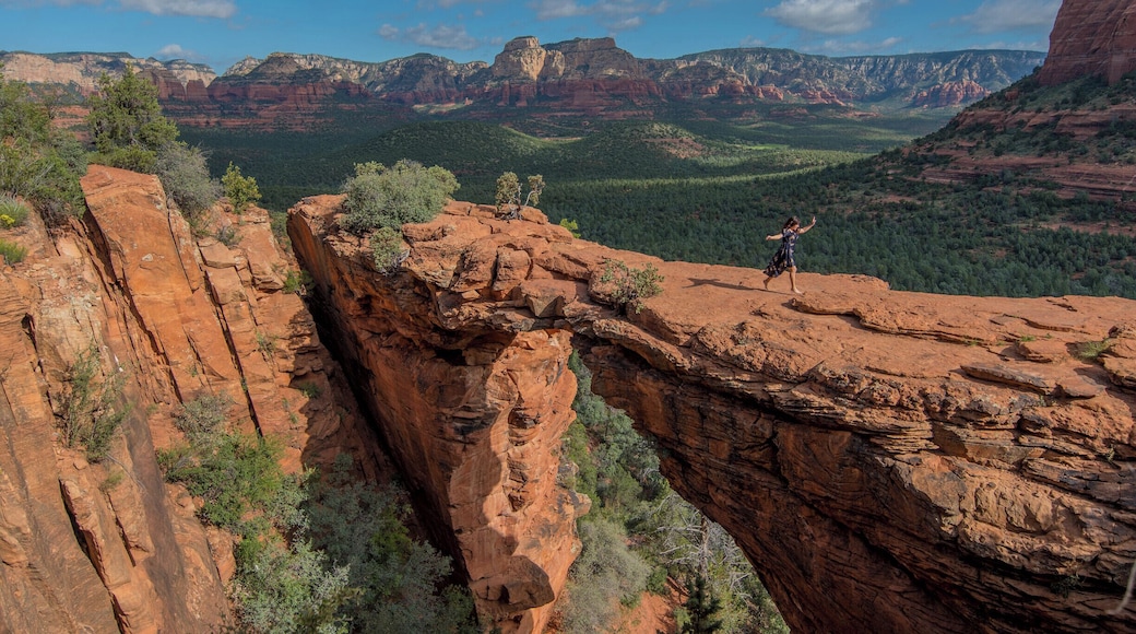 While up in sedona my wife and i had to hike devils bridge. It was awesome. #BVSBlue #sedona #Devilsbridge