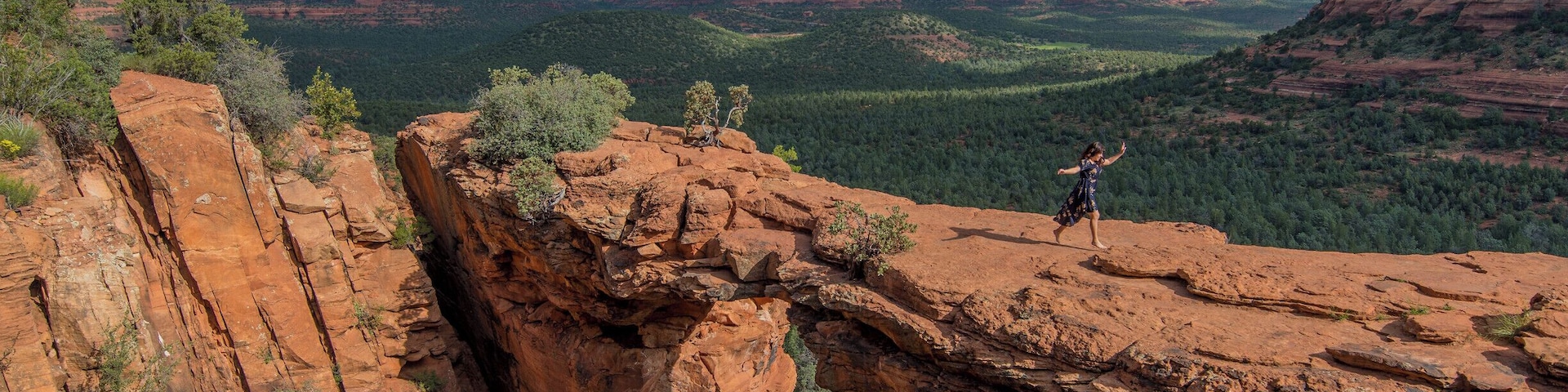 While up in sedona my wife and i had to hike devils bridge. It was awesome. #BVSBlue #sedona #Devilsbridge
