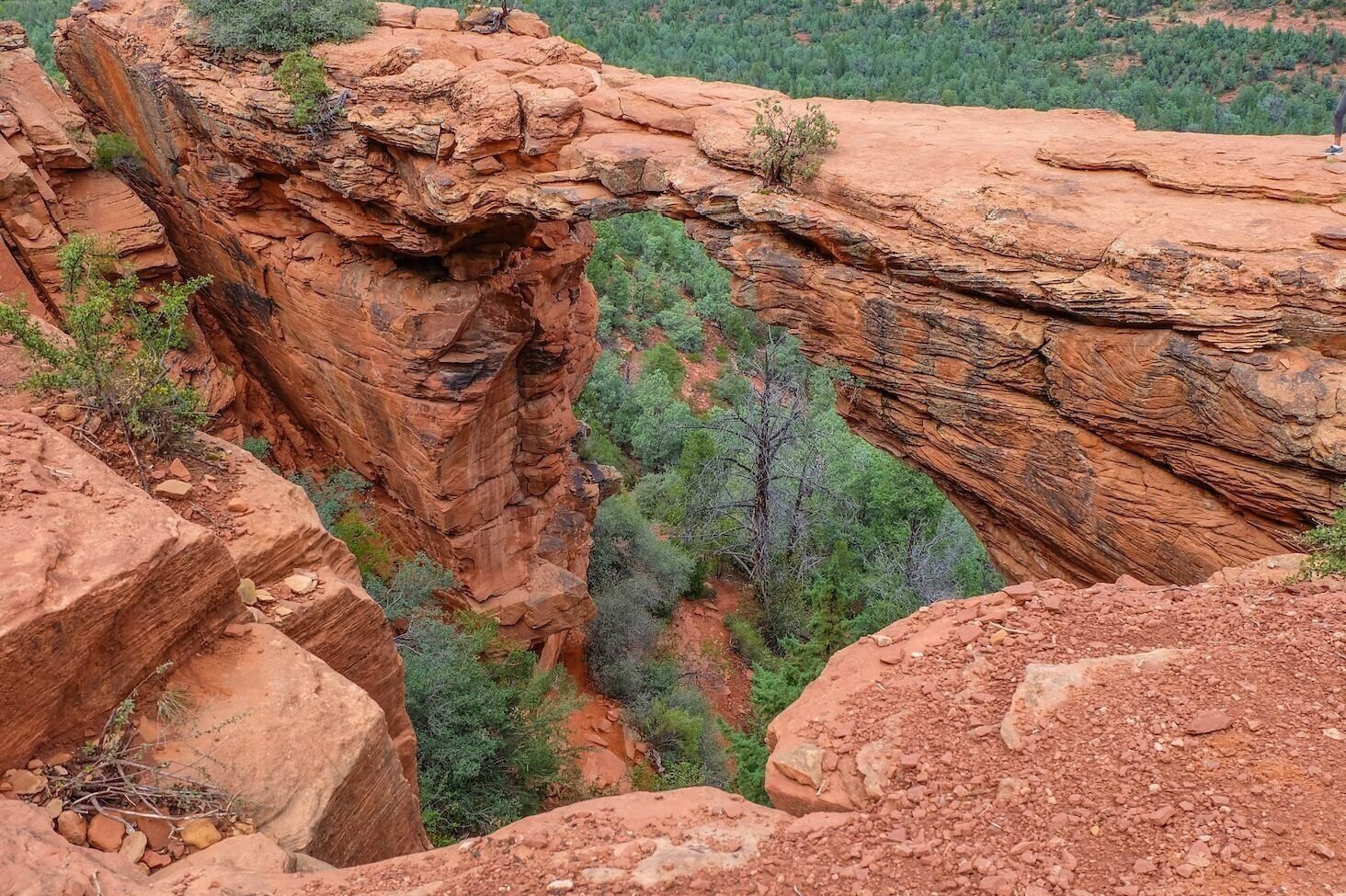 It was a really nice scenic hike, got narrow and had to use your hands to climb up some parts.. And the grand finale was just perfect but not for the scared of heights 