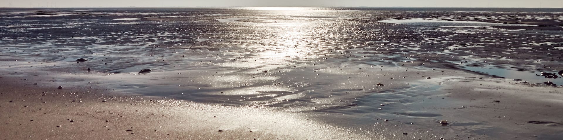 beaches of island of wangerooge in the north sea in germany