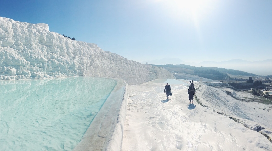 This is my first non-edited photo here on Trover. Pamukkale is simply breathtaking, although I've already described it before. Surely not to miss.
#bestof5
#nofilter #unesco #unretouched #surreal #dreamdestination