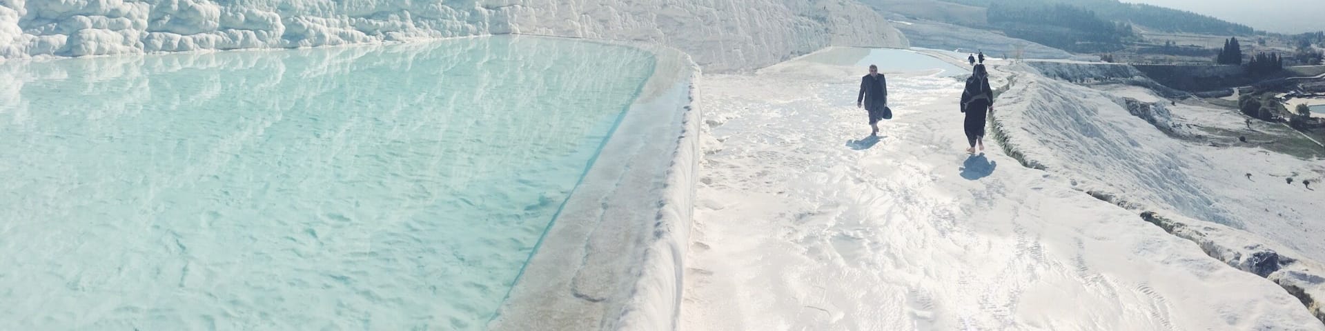 This is my first non-edited photo here on Trover. Pamukkale is simply breathtaking, although I've already described it before. Surely not to miss.
#bestof5
#nofilter #unesco #unretouched #surreal #dreamdestination