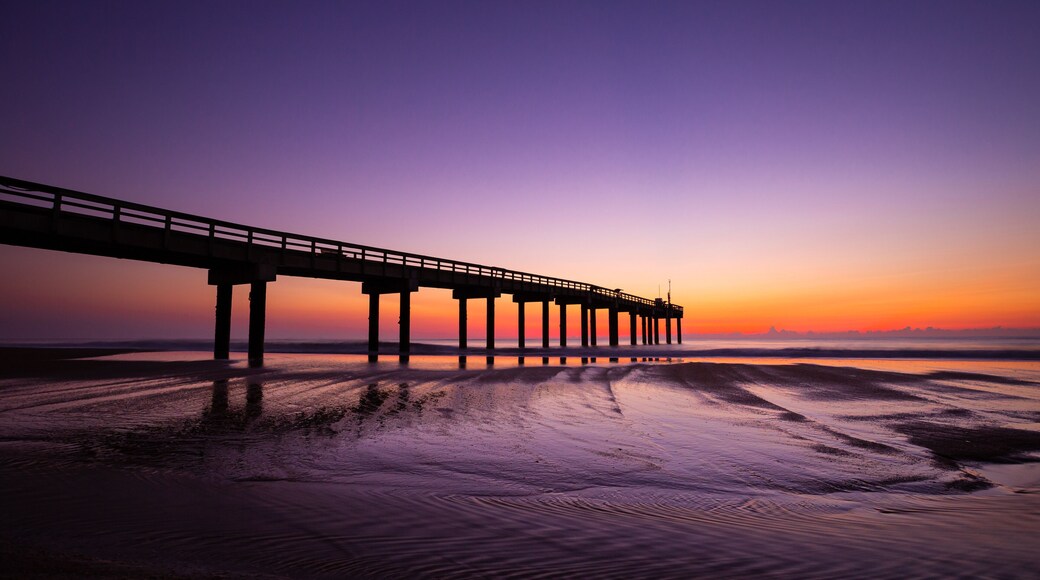Sunrise at the St. Augustine Pier