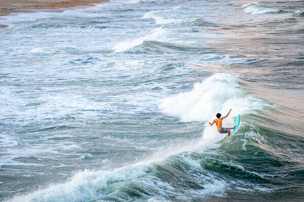 Florida featuring general coastal views, surfing and surf