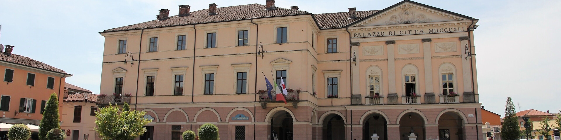 Racconigi, municipio