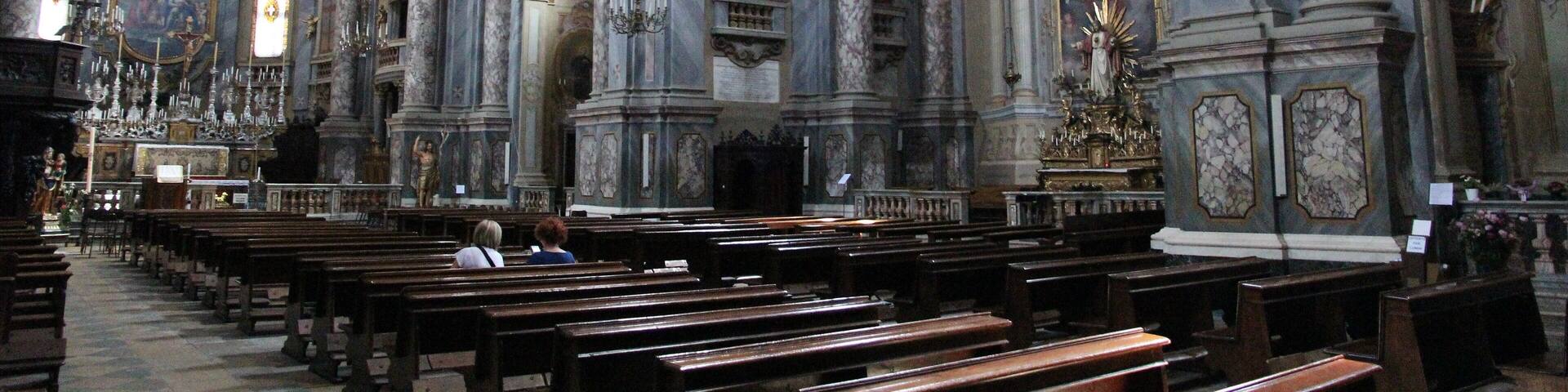 Racconigi, chiesa di San Giovanni Battista