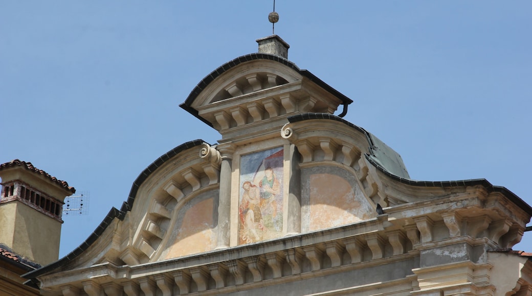 Racconigi, chiesa di San Giovanni Decollato